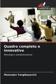 Paperback Quadro completo e innovativo [Italian] Book
