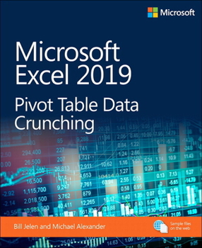 Paperback Microsoft Excel 2019 Pivot Table Data Crunching Book