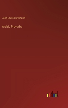 Hardcover Arabic Proverbs Book