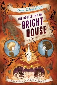 Paperback The Bottle Imp of Bright House Book