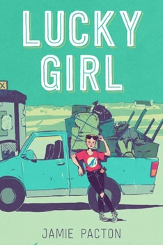 Hardcover Lucky Girl Book