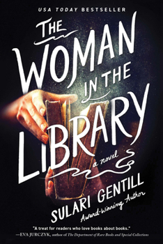 Paperback The Woman in the Library Book