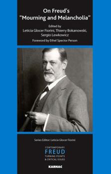 Paperback On Freud's Mourning and Melancholia Book