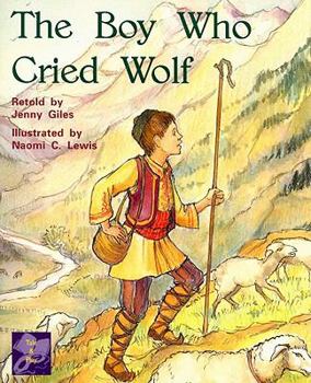 Paperback The Boy Who Cried Wolf: Individual Student Edition Purple (Levels 19-20) Book