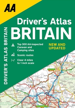 Paperback Drivers Atlas Britain Book