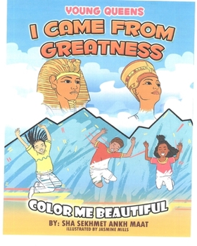 Paperback YOUNG QUEENS- I came from Greatness Book