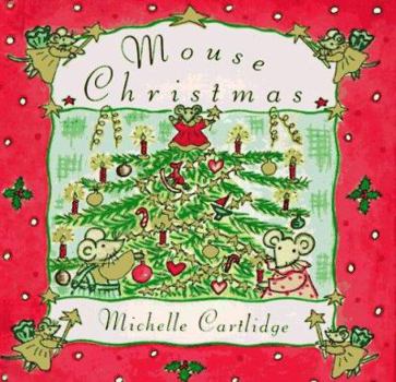 Hardcover Mouse Christmas Book
