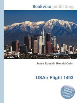 Paperback USAir Flight 1493 Book