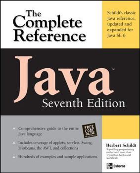 Paperback Java the Complete Reference, Seventh Edition Book