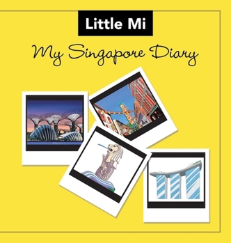 Hardcover My Singapore Diary Book