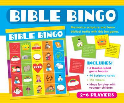 Game Bible Bingo Book