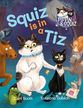 Paperback Squiz is in a Tiz Book