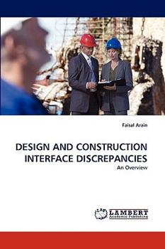 Paperback Design and Construction Interface Discrepancies Book