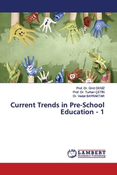 Paperback Current Trends in Pre-School Education - 1 Book