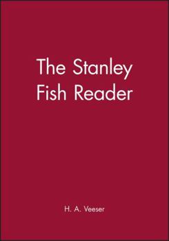 Hardcover The Stanley Fish Reader Book