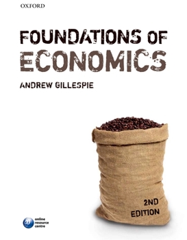 Paperback Foundations of Economics Book