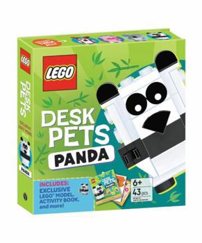 Hardcover Lego(r) Books. Desk Pets: Panda Book