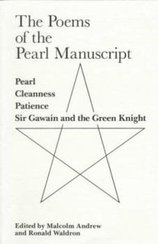 Paperback Poems of the Pearl Manuscript (Exeter Medieval Texts and Studies) Book