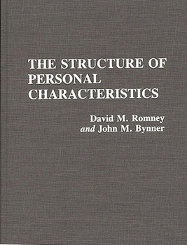 Hardcover The Structure of Personal Characteristics Book