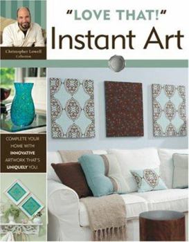 Paperback "Love That!" Instant Art (Leisure Arts #4067) Book
