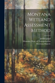 Paperback Montana Wetland Assessment Method Book