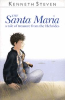 Paperback The Santa Maria. Kenneth Steven Book