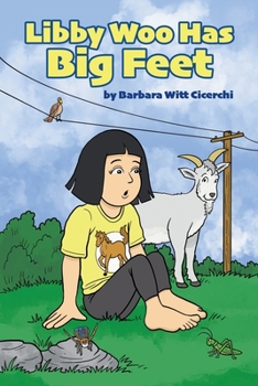 Paperback Libby Woo Has Big Feet Book