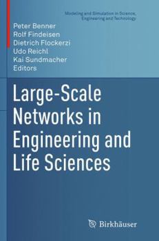 Paperback Large-Scale Networks in Engineering and Life Sciences Book