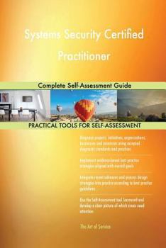 Paperback Systems Security Certified Practitioner Complete Self-Assessment Guide Book