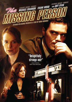 DVD The Missing Person Book