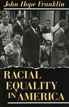Paperback Racial Equality in America: Volume 1 Book