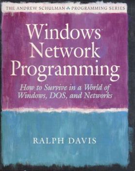 Paperback Windows Network Programming Book