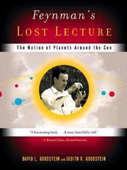 Paperback Feynman's Lost Lecture: The Motion of Planets Around the Sun [With CDROM] Book