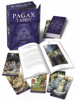 Cards Pagan Tarot Kit Book