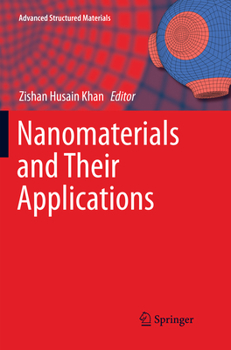 Paperback Nanomaterials and Their Applications Book