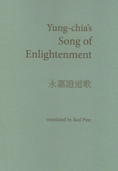 Paperback Yung-Chia's Song of Enlightenment Book