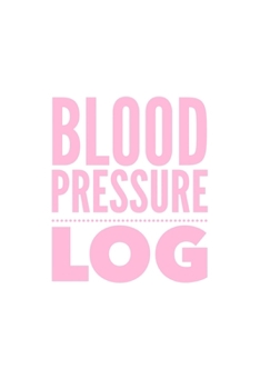 Paperback Blood Pressure Log: Tracker Book