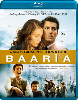 Blu-ray Baaria Book