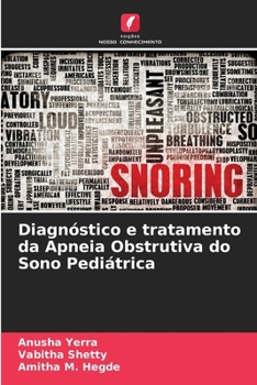 Paperback Diagnóstico e tratamento da Apneia Obstrutiva do Sono Pediátrica [Portuguese] Book