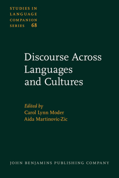 Hardcover Discourse Across Languages and Cultures Book