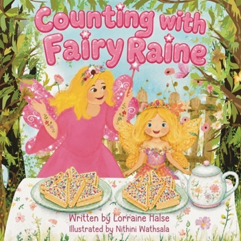 Paperback Counting with Fairy Raine Book
