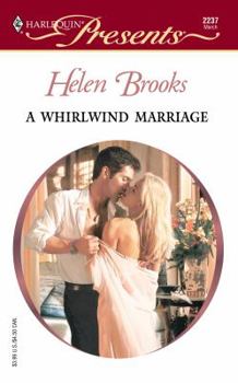 Mass Market Paperback A Whirlwind Marriage Book