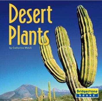 Library Binding Desert Plants Book