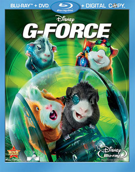 Blu-ray G-Force Book