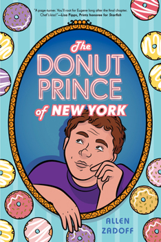 Hardcover The Donut Prince of New York Book