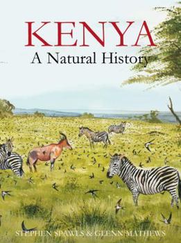 Hardcover Kenya: A Natural History Book