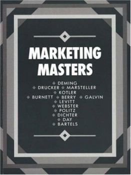 Hardcover Marketing Masters Book