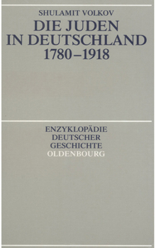 Paperback Die Juden in Deutschland 1780-1918 [German] Book