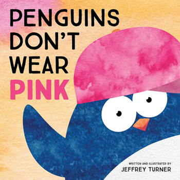 Hardcover Penguins Don't Wear Pink Book