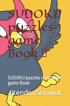 SUDOKU puzzles game Book